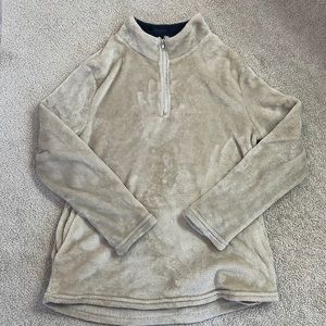 Fleece sweater